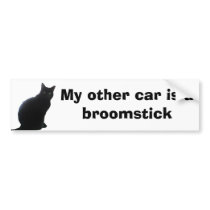 Willow, I love cats bumper stickers