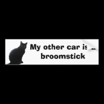 Willow, I love cats bumper stickers