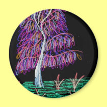 willow inverted magnets