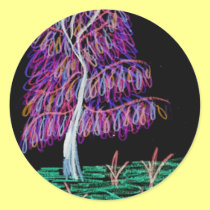 willow inverted stickers