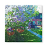 willow lake lilac trees magnets