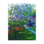 willow lake lilac trees