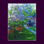 willow lake lilac trees