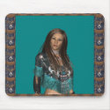 Willow Native American Mousepad