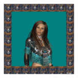 Willow Native Americans Print