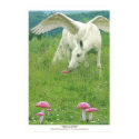 "WILLOW" Pegasus Art Print