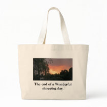 Willow Sunset bags by codfishlady Willow Sunset bags