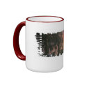 Willow Sunset mugs by codfishlady Willow Sunset mugs
