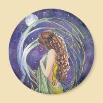 Willow, The Moon and Night magnets