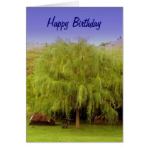 Willow Tree, La Grande Oregon, Birthday Cards