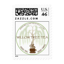 Willow Tree Tea Stamp by Lazuli333 Willow Tree Tea Stamp