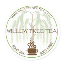 Willow Tree Tea Sticker