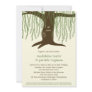 Willow Tree Wedding Invitation