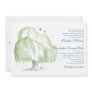 Willow Tree Wedding Invitation