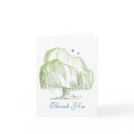 Willow Tree Wedding Thank You Cards