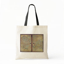 Willow Trees By Eitoku Kano (Best Quality) Tote Bag