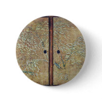 Willow Trees By Eitoku Kano (Best Quality) Button