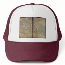 Willow Trees By Eitoku Kano (Best Quality) Hats