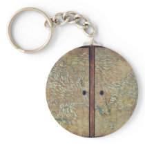 Willow Trees By Eitoku Kano (Best Quality) Keychains