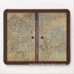 Willow Trees By Eitoku Kano (Best Quality) mousepads