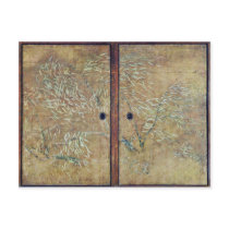 Willow Trees By Eitoku Kano (Best Quality) Postcard