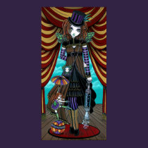 "Willow" Victorian Steampunk Circus Faery poster posters