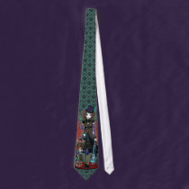 "Willow" Victorian Steampunk Circus Faery Tie ties