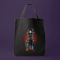 "Willow" Victorian Steampunk Circus Faery Tote Bag bags