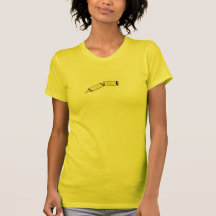 Willow- yellow crayon shirts