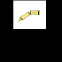 Willow- yellow crayon t-shirts
