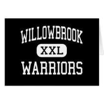 Willowbrook - Warriors - High - Villa Park cards