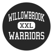 Willowbrook - Warriors - High - Villa Park stickers
