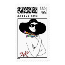 WillowRaven postage