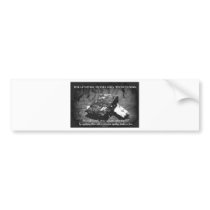willpower over dieting bumper stickers