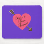 Wills and Kate Forever! Products mousepads