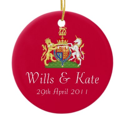 Wedding Keepsakes on Wills And Kate Royal Wedding Keepsake Ornament From Zazzle Com