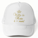 Wills & Kate 4-Ever T-shirts, Mugs, Gifts hats