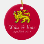 Wills & Kate Commemorative Gift Ornament