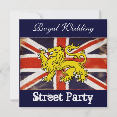 royal wedding decorations pictures. royal wedding street party