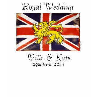 Wills & Kate Royal Wedding T-Shirt shirt