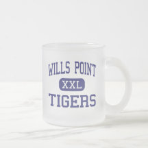 Wills Point Tigers Middle Wills Point Texas Coffee Mug