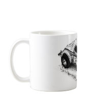 Willy 27 Hot Rod mugs by BeatrizC Willy 27 Hot Rod mugs