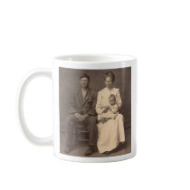 Willy and Kate mug