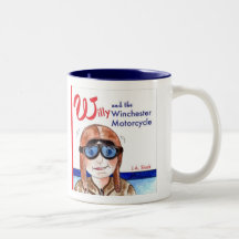 Willy and the winchester Motorcycle Coffee Mugs