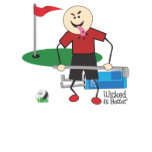 Willy Golfing T Shirt