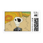 Willy Skullhead Stamp