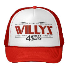 Willys 4WD Red Hat