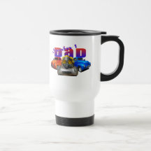 willys number 1 dad coffee mugs