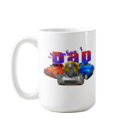 willys number 1 dad mug