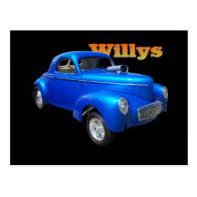Willys Post Card